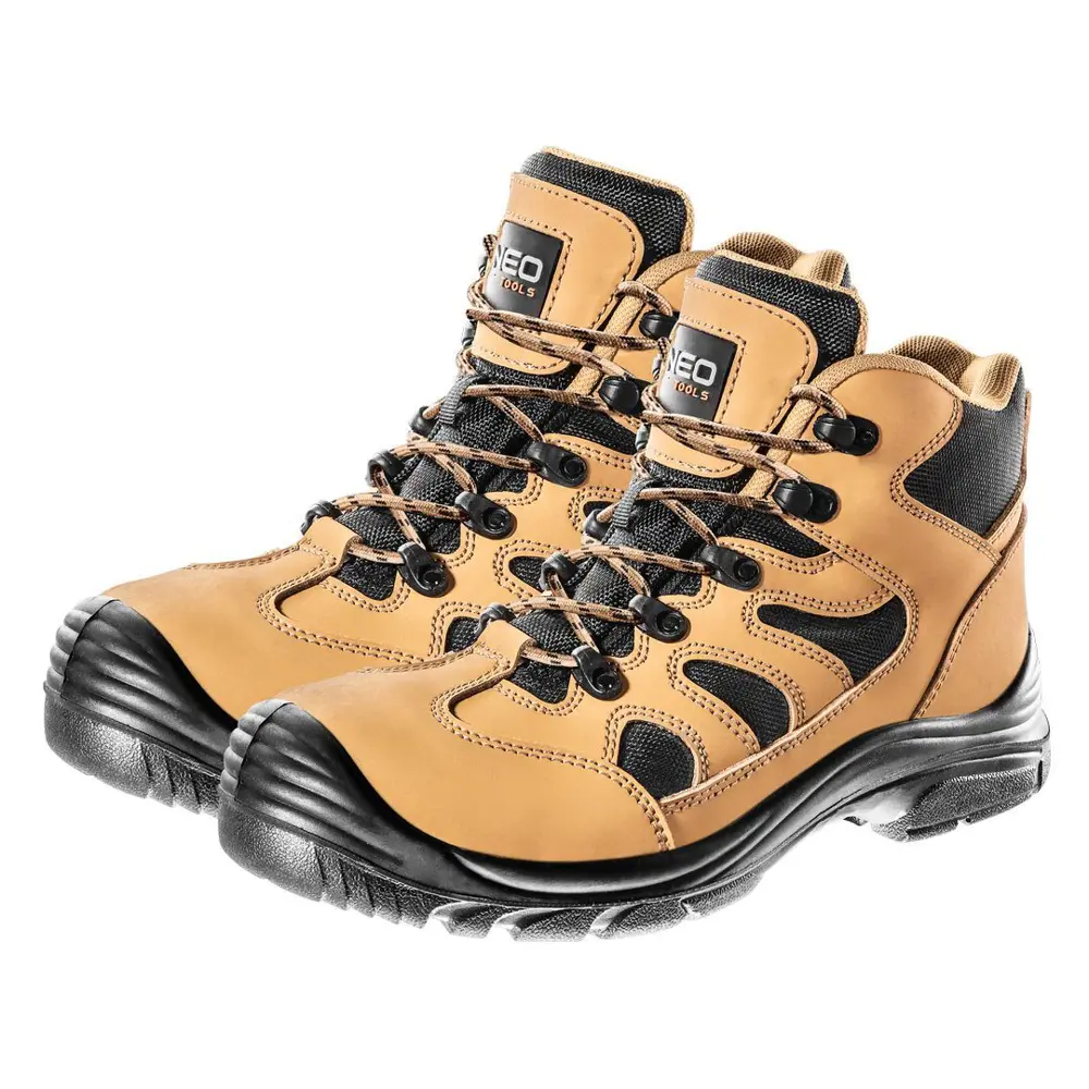 Ботинки рабочие Neo S3 SRC, нубук, размер 43 NEO TOOLS STLM-2158674