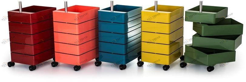 Magis Тумба из абс на колесиках 360° sun-id-1512023