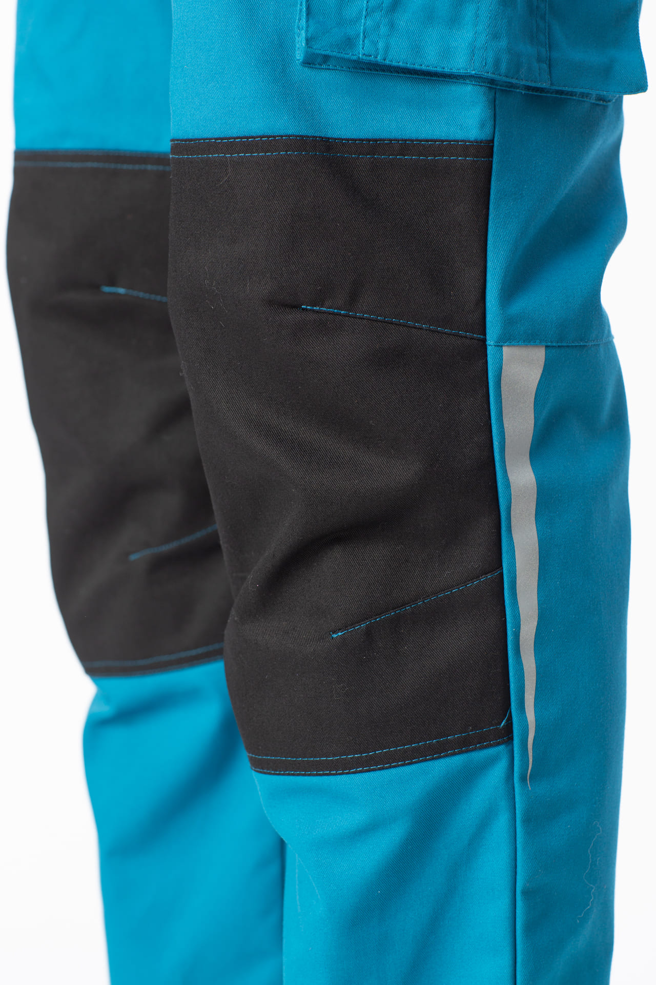 5045250 Костюм NEW черный-аквамарин STATUS  Летняя спецодежда  размер 60-62/182-188  - Вид №12