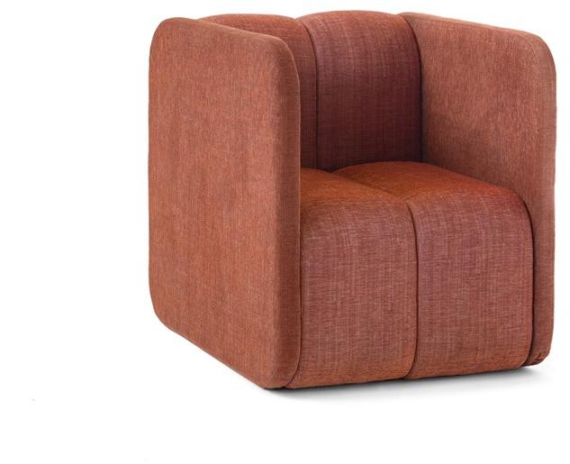 Blå Station Кресло из ткани с подлокотниками Bob job Bla Station sun-id-1449994 - Вид №1