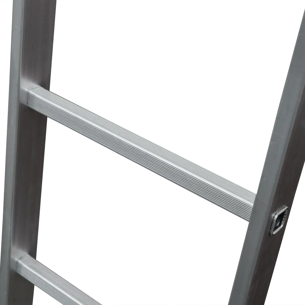 Лестница приставная 1-секционная Standers до 2.25 м 8 ступеней STLM-2057499 - Вид №3