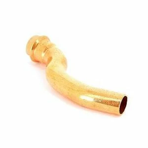 Обвод-вставка пресс 22 медный IBP