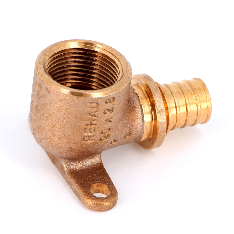 Водорозетка надвижная В REHAU 20х3/4" бронза RX+ 456360 - Вид №3