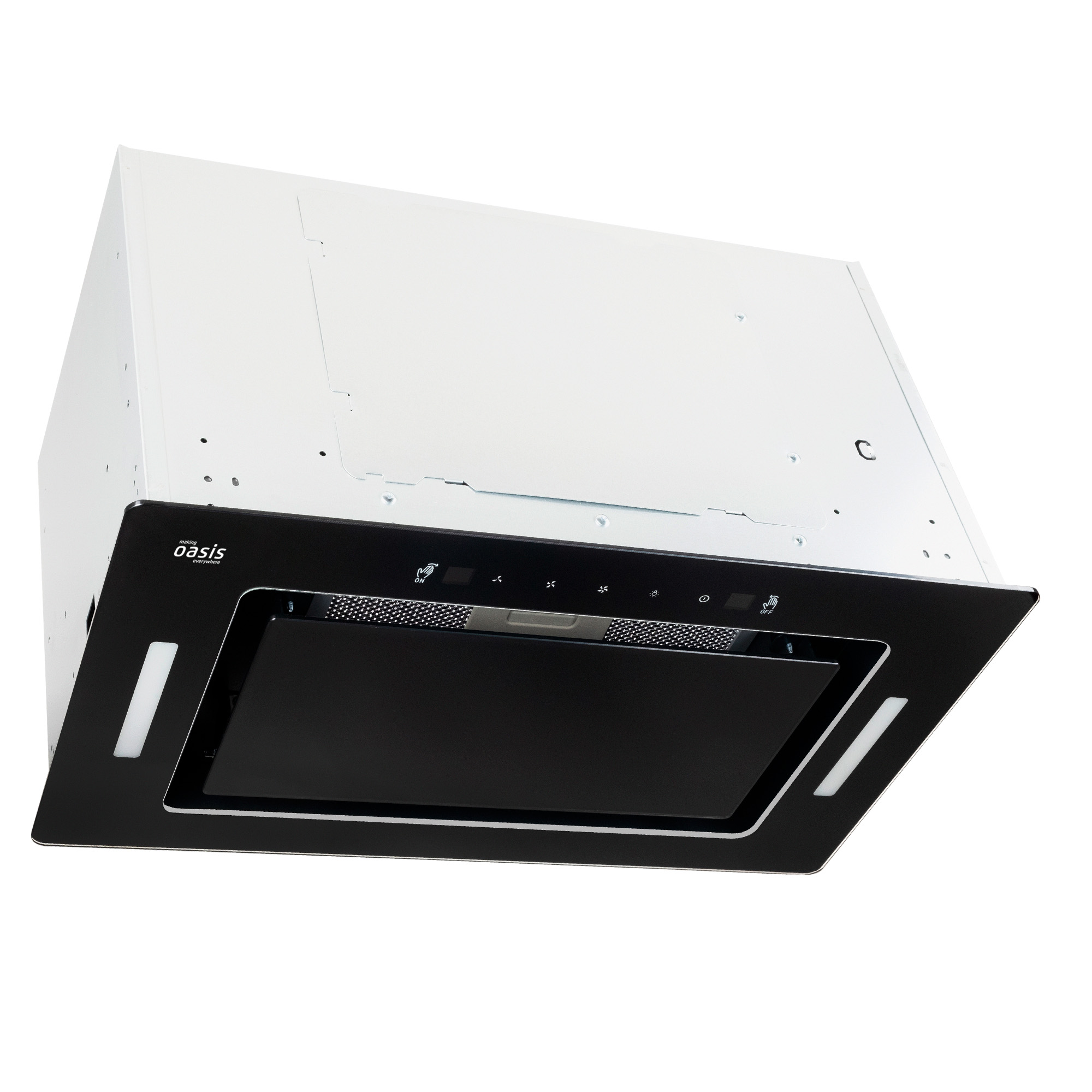9162403 Вытяжка полновстраиваемая Оasis UD-60BG черный/черный OASIS STDN-0000001