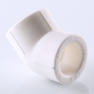 VTp.759.0.025 Фитинг полипропиленовый – угольник на 45° Valtec 25 мм  - Вид №1