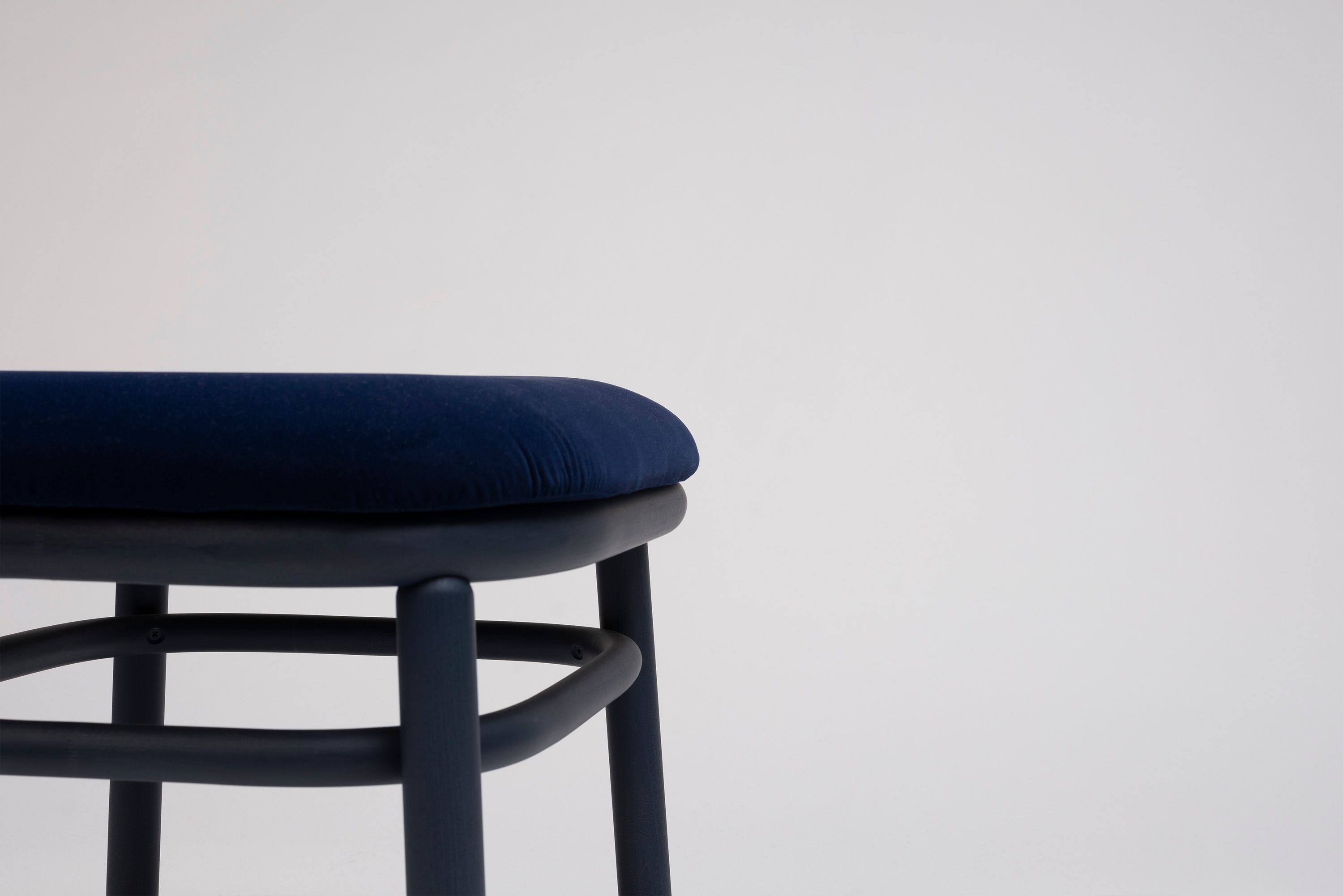 Низкая ткань табурет ONDARRETA шерсть ARCH-00139095 - Вид №5