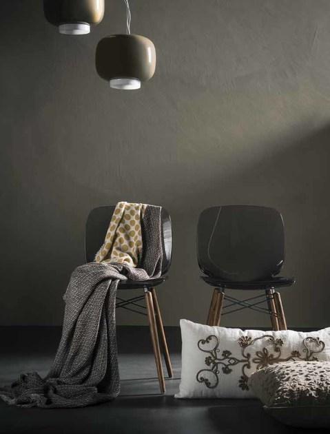 LA FABBRICA DEL LINO Плед с двухсторонней графикой Decor sun-id-1405349 - Вид №1