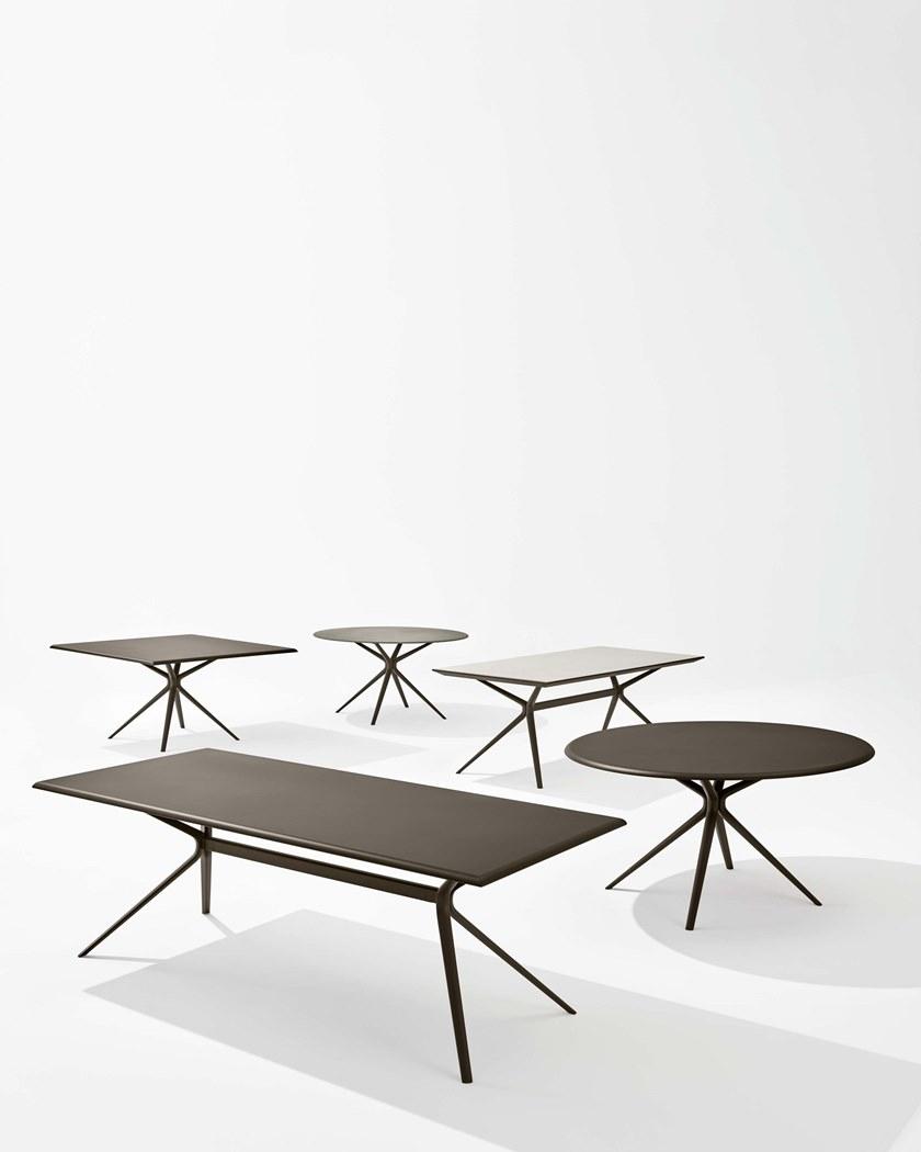 FAST Прямоугольный алюминиевый садовый стол Moai sun-id-1505770 - Вид №1