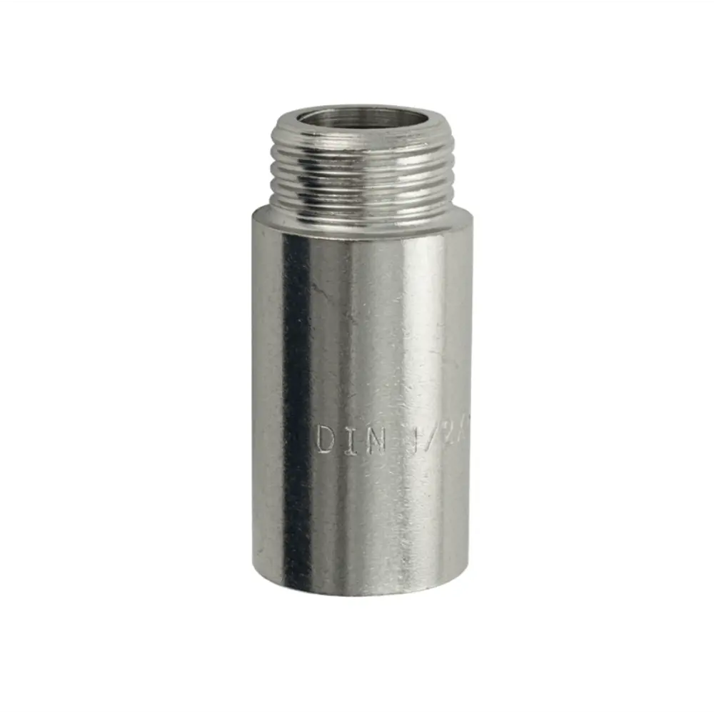 91716318 Удлинитель MAK 485 1/2"x1/2" ВР-НР нержавеющая сталь STLM-0805763