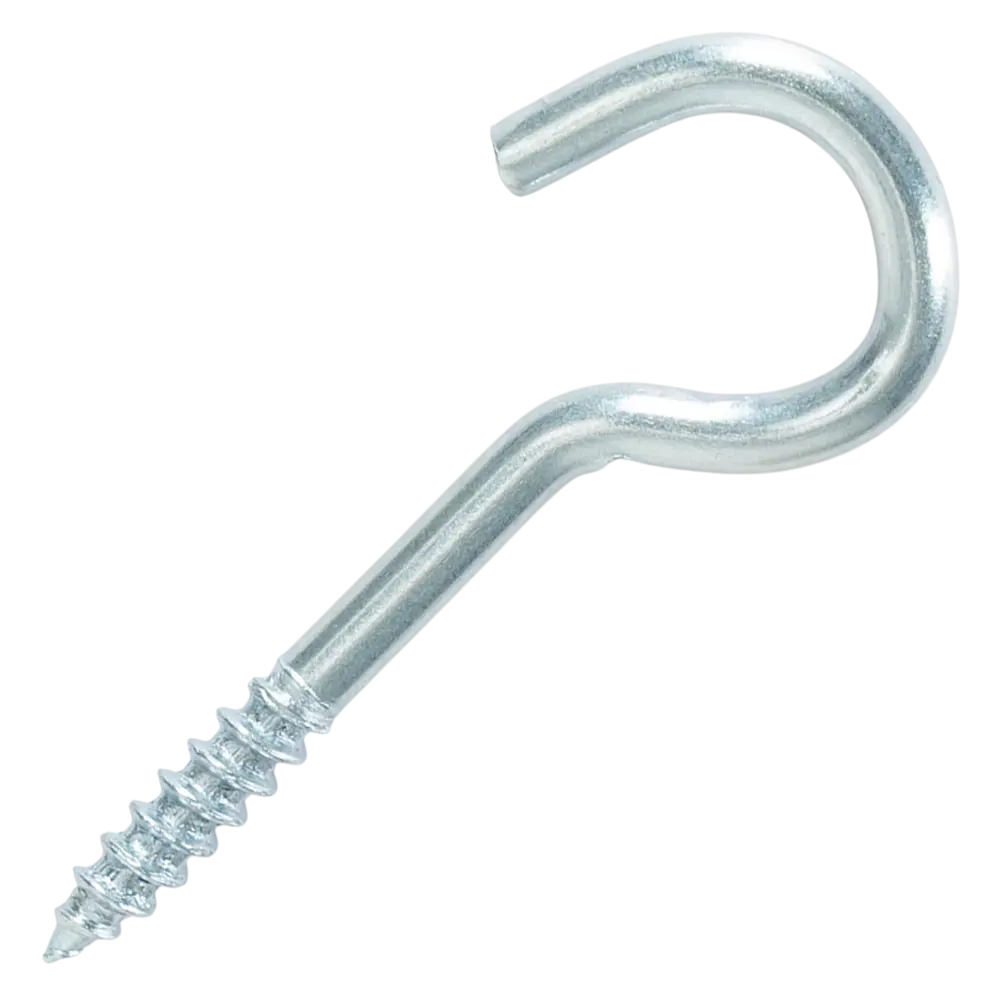 Шуруп-крюк 3x20 мм сталь оцинкованная 12 шт Santreyd STLM-2127776