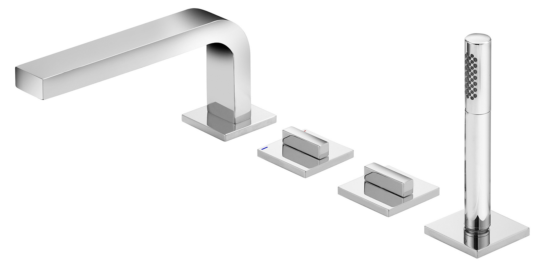 51130030200 Смеситель для ванны KEUCO Edition 11