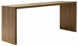 Andreu World Высокий стол для совещаний из массива дерева Closed Me6188