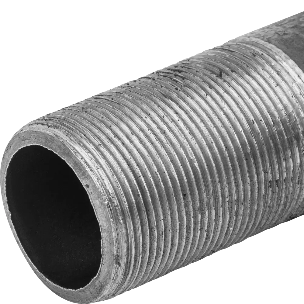 Сгон 1 1/2" НР 150 мм сталь 027-1288 Santreyd STLM-2075054 - Вид №1