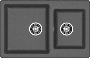 Кухонная мойка Искусственный камень PRACTIK S71 GranFest