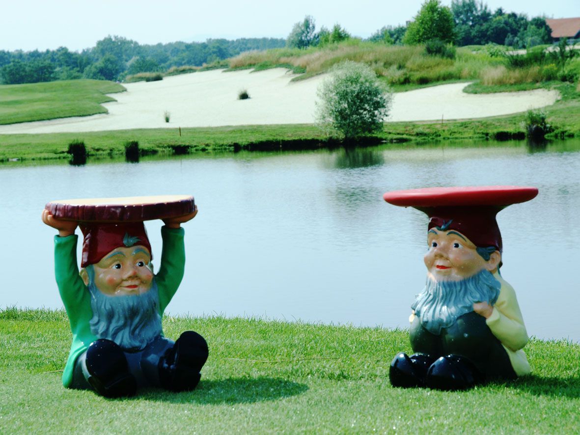 Круглый стол для сада из инженерного пластика Kartell ATTILA ARCH-00116598 - Вид №10