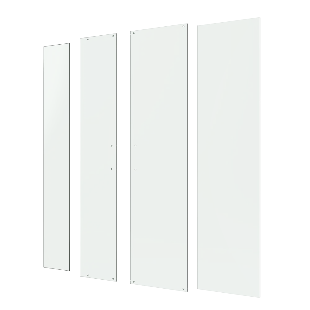 Комплект стекол для душевой ширмы Sensea Easy 70x100 см STLM-2105384 - Вид №33