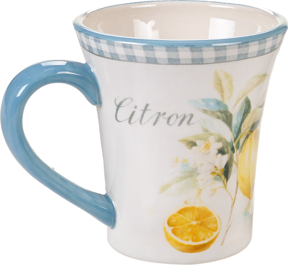 10652482 Certified International Кружка Certified Int. Лимоны 410мл, керамика (Citron) Керамика 
