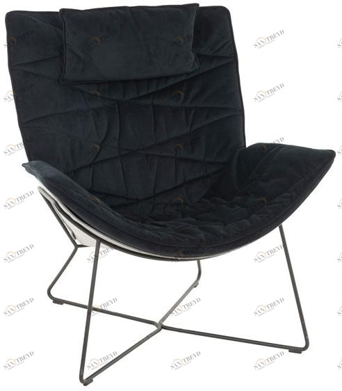 KFF Мягкое кресло с подлокотниками Nest pure sun-id-1353862