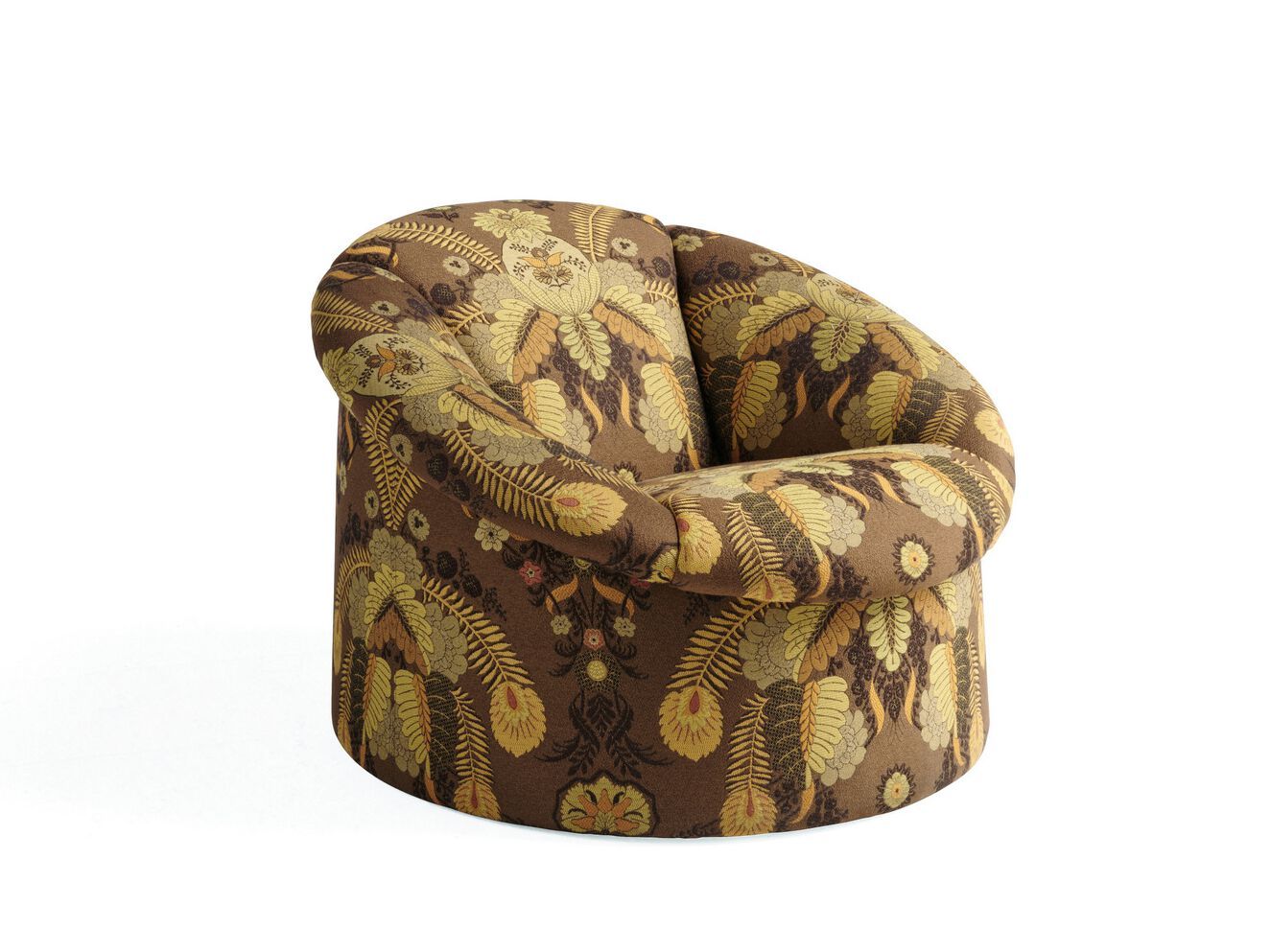 Тканевое кресло с подлокотниками ETRO Home Interiors Далия ARCH-00121607