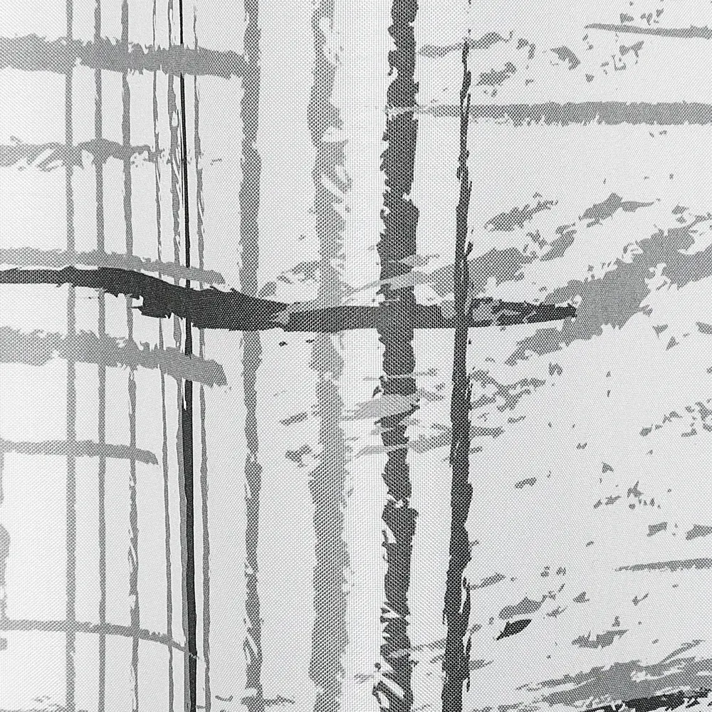 Штора для ванной комнаты Detroit, 180x200 см, полиэстер SWENSA SWC-90 STLM-2002363 - Вид №2