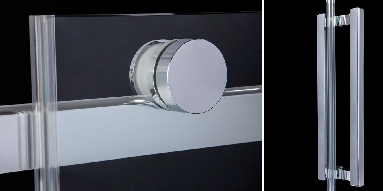 Ограждение для хамам Noor Room-S 10N Glass1989 GRN0100T50L - Вид №1