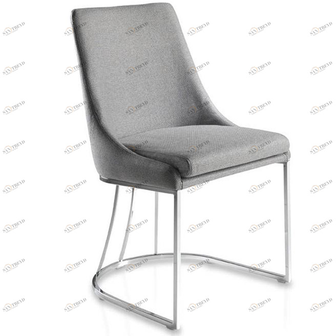 Стул F3185 от Angel Cerda ANGEL CERDA  148286 Серый 