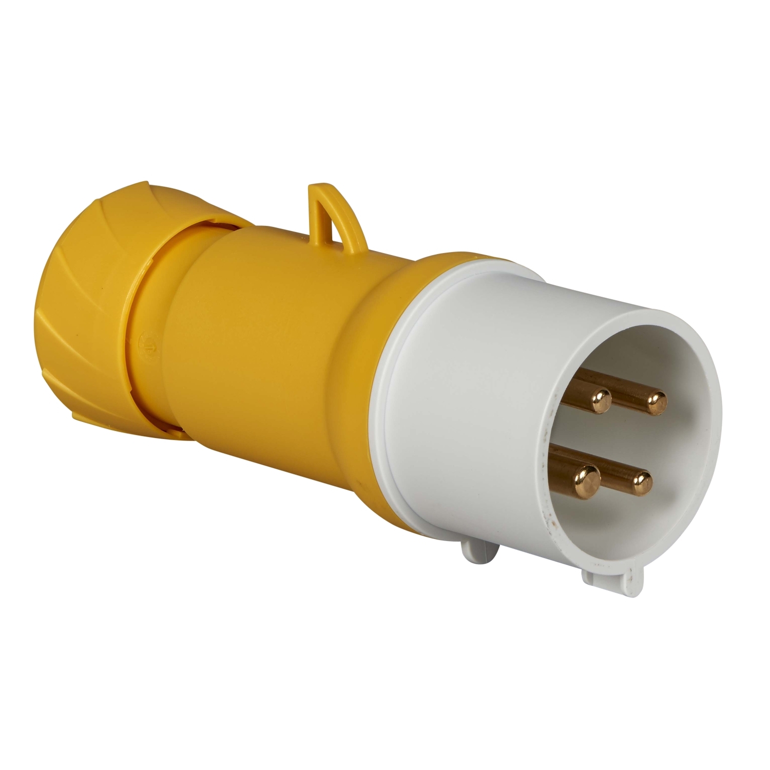 PKE32M414 КАБ ВИЛКА ВИНТ 32А 3P-E 100-130 IP44 Schneider Electric PratiKa 