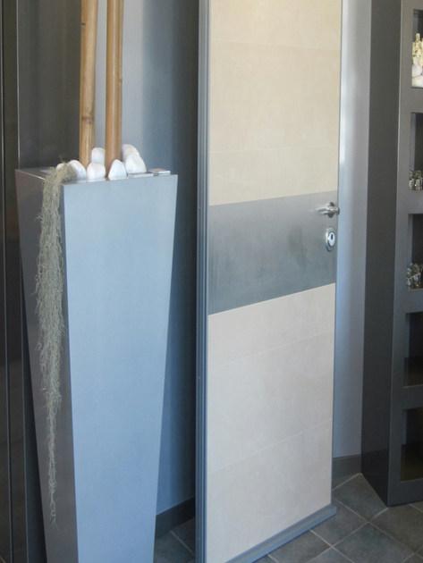 QUARTIERI LUIGI Ваза из стали sun-id-1404198 - Вид №3