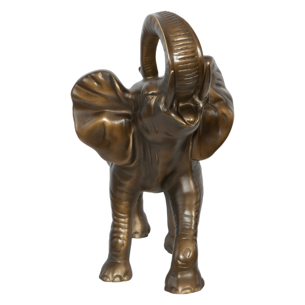 22117 Статуэтка Слон Большой Бронза BOGACHO 4627138220306 - Вид №6
