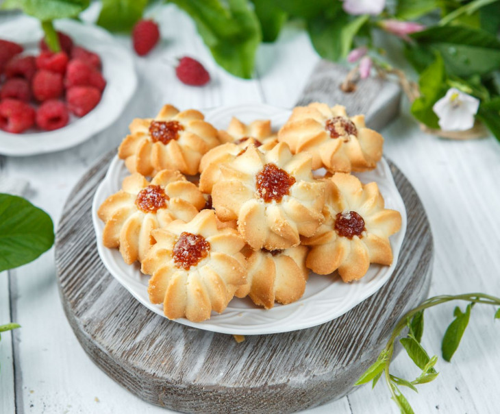 5196 Печенье Курабье Вкусляндия  - Вид №1