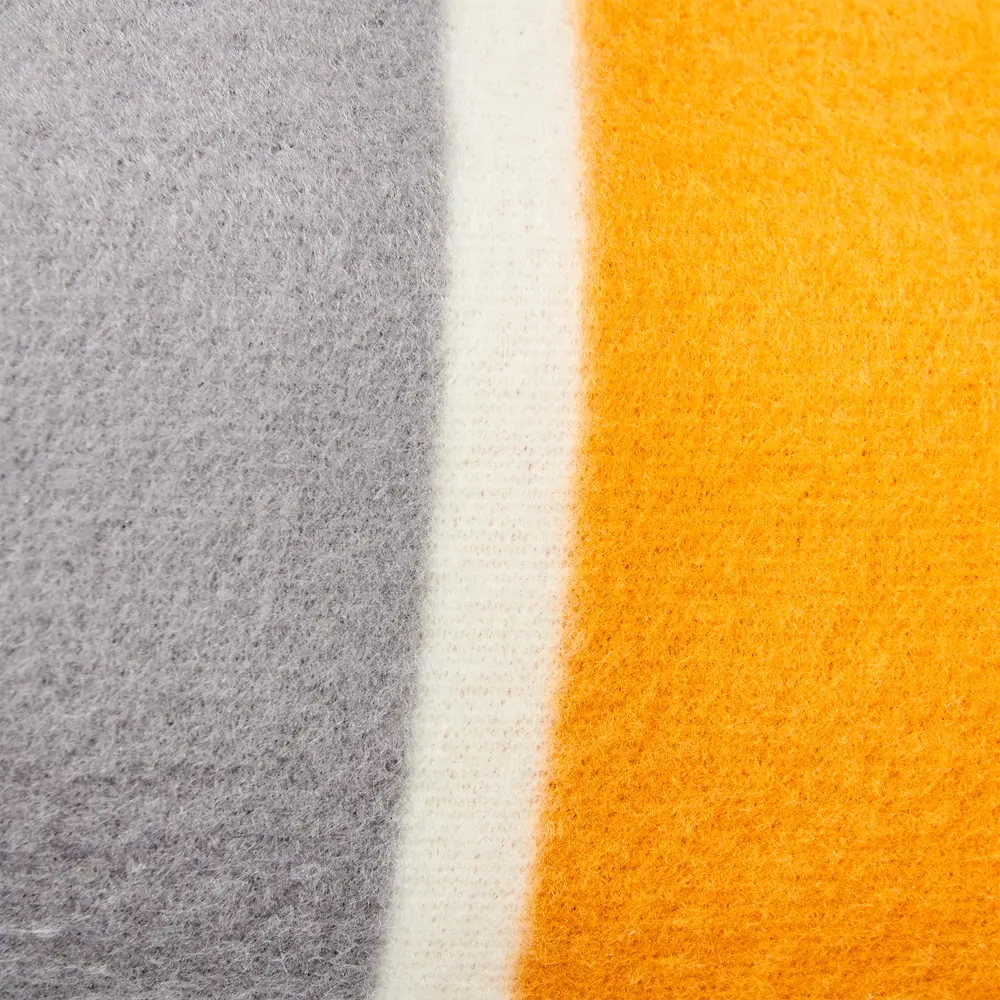 Плед Turin 130x170 см флис цвет серо-желтый Ardenza STLM-2093240 - Вид №1