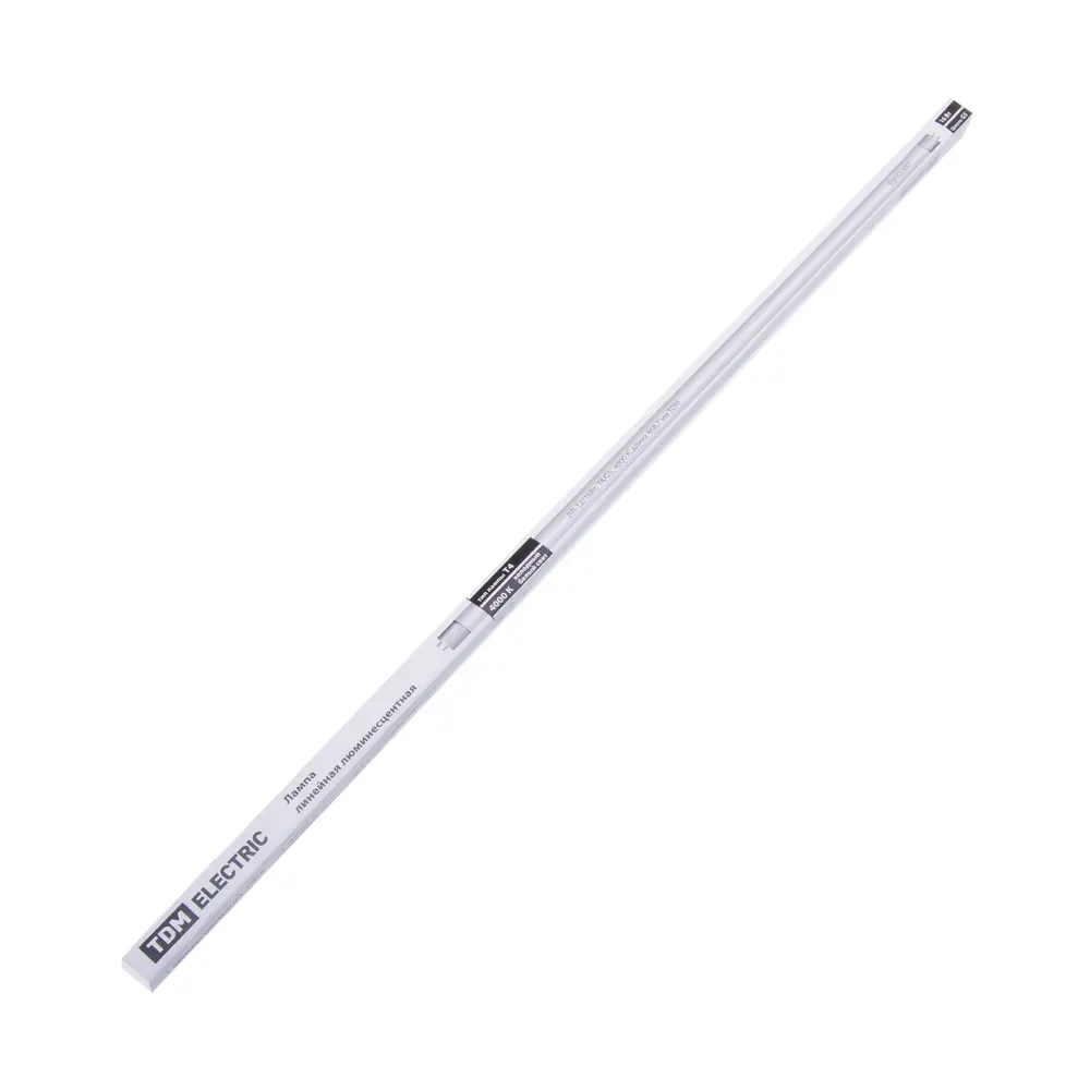 Лампа люминесцентная TDM T4 468 мм 16 Вт свет дневной TDM ELECTRIC STLM-2015945 - Вид №2