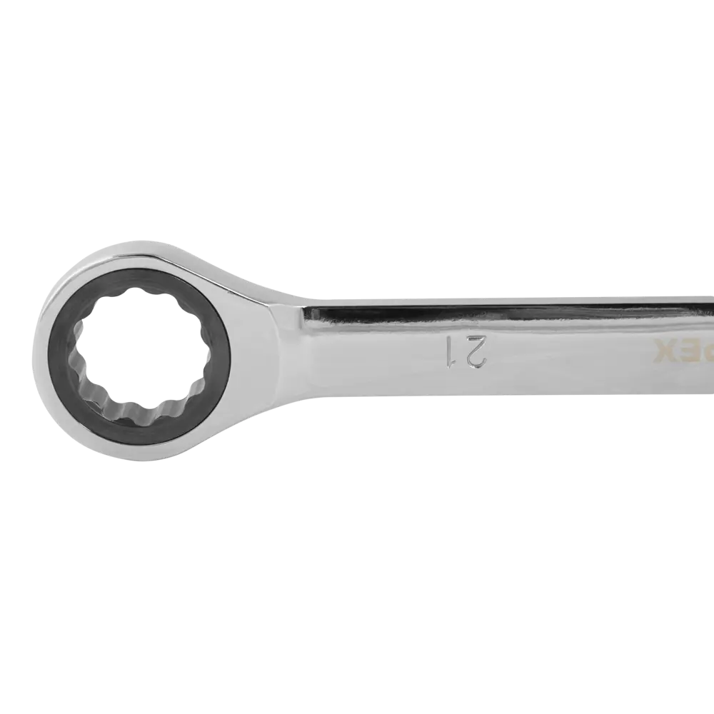 Ключ комбинированный с трещоткой Topex 35D748 21 мм STLM-2082146 - Вид №2