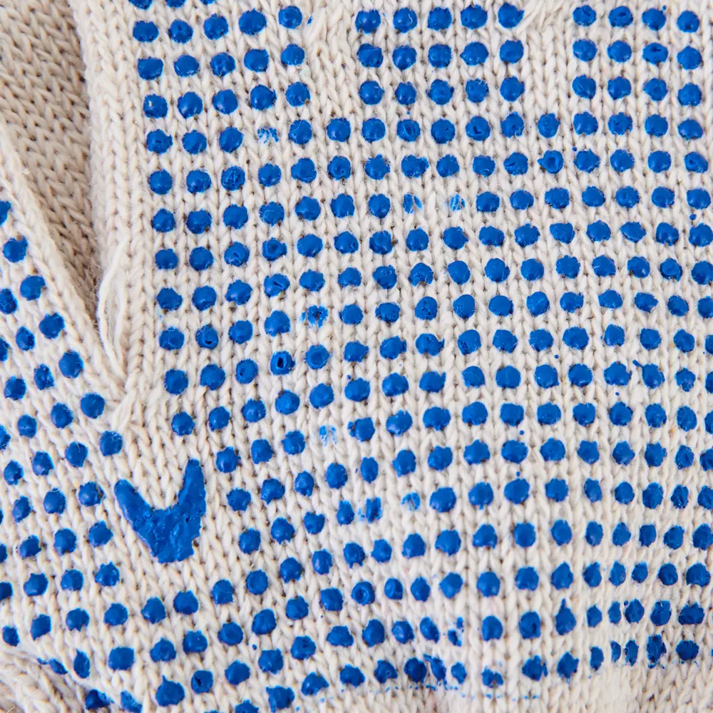 Перчатки хлопчатобумажные с ПВХ размер единый И-8078-И Santreyd STLM-2079113 - Вид №1