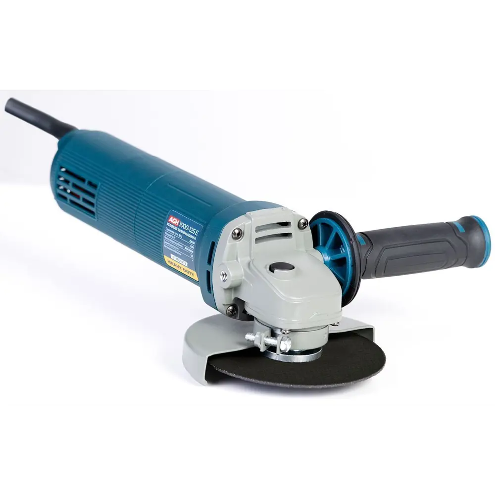 Болгарка Alteco AGH 1000-125 E для резки и шлифовки металла 85867617 STLM-1571523 - Вид №4