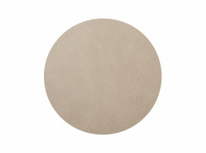 981314 HIPPO sand подстановочная салфетка круглая, диаметр 30 см, толщина 1,6 мм;LIND DNA