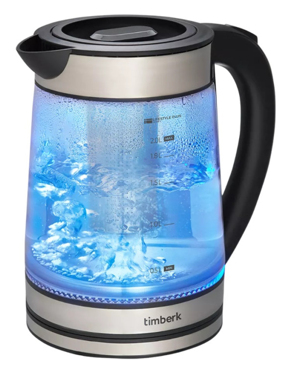 9091196 Электрочайник Timberk T-EK27G01 черный STDN-0084321