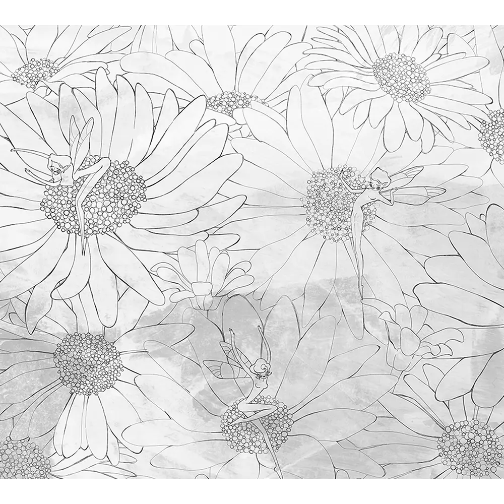 Фотообои Танцующие феи флизелиновые 300x270 см L13-554 FBRUSH 3D FLIZART STLM-2108546