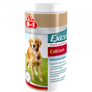 ПР0034321 Кальциевая добавка Excel кальций 1700таб. 8 in 1
