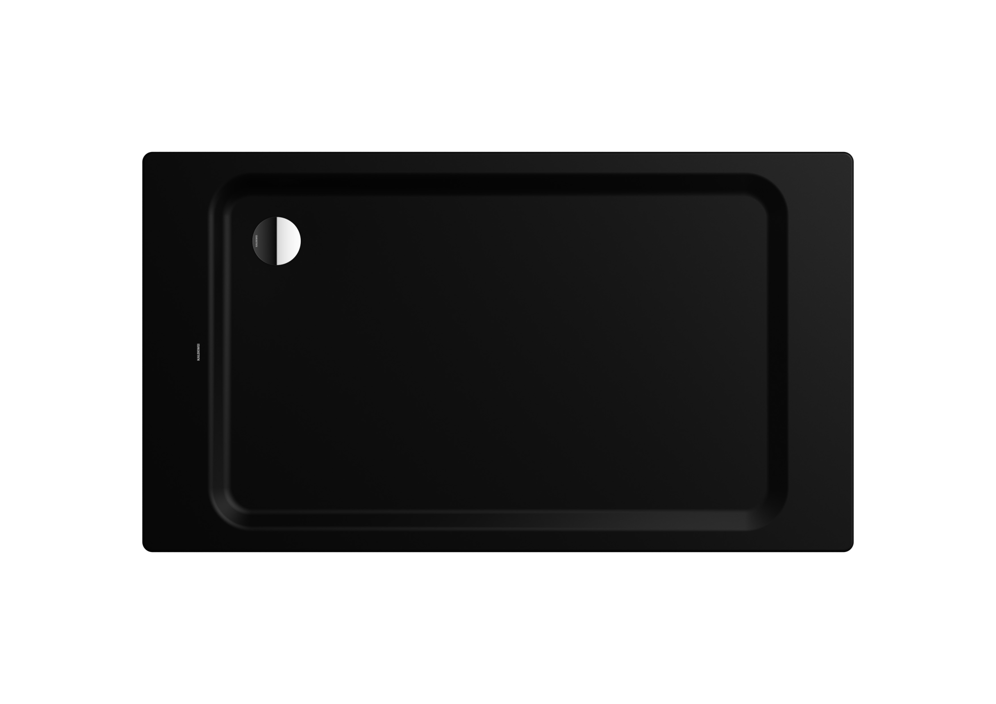 Душевой поддон KALDEWEI Сталь эмалированная 442-2 294 черный матовый 100 442-2294