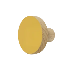 Крючок Rondo Banana 6x6x4.7 см цвет желтый 89388835 STLM-2019294
