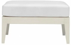 JANUS et Cie Подставка для ног из алюминия Quadratl