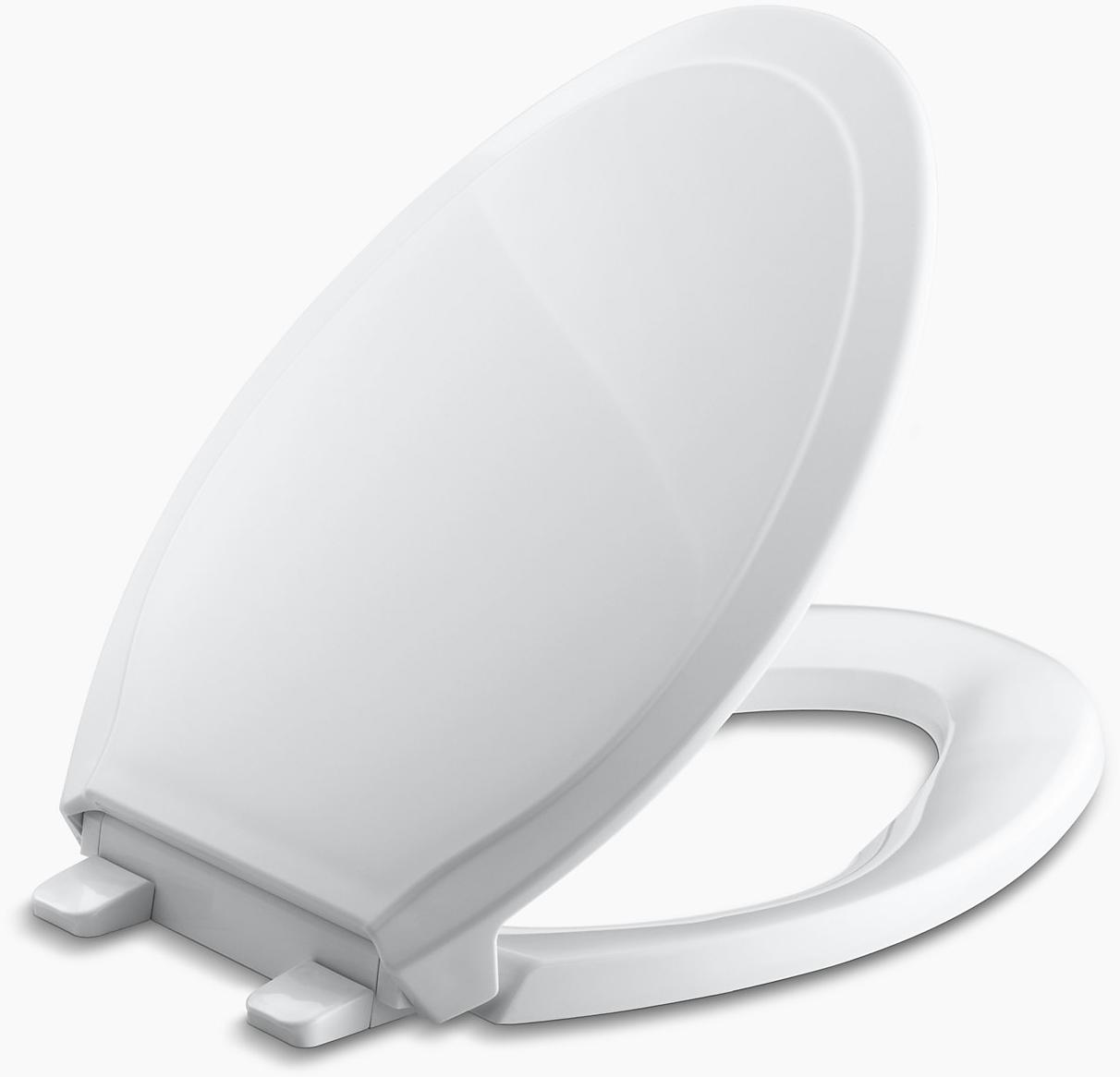 KOHLER Rutledge Quiet-Close  Удлиненное сиденье для унитаза K-4734-0  - Вид №1