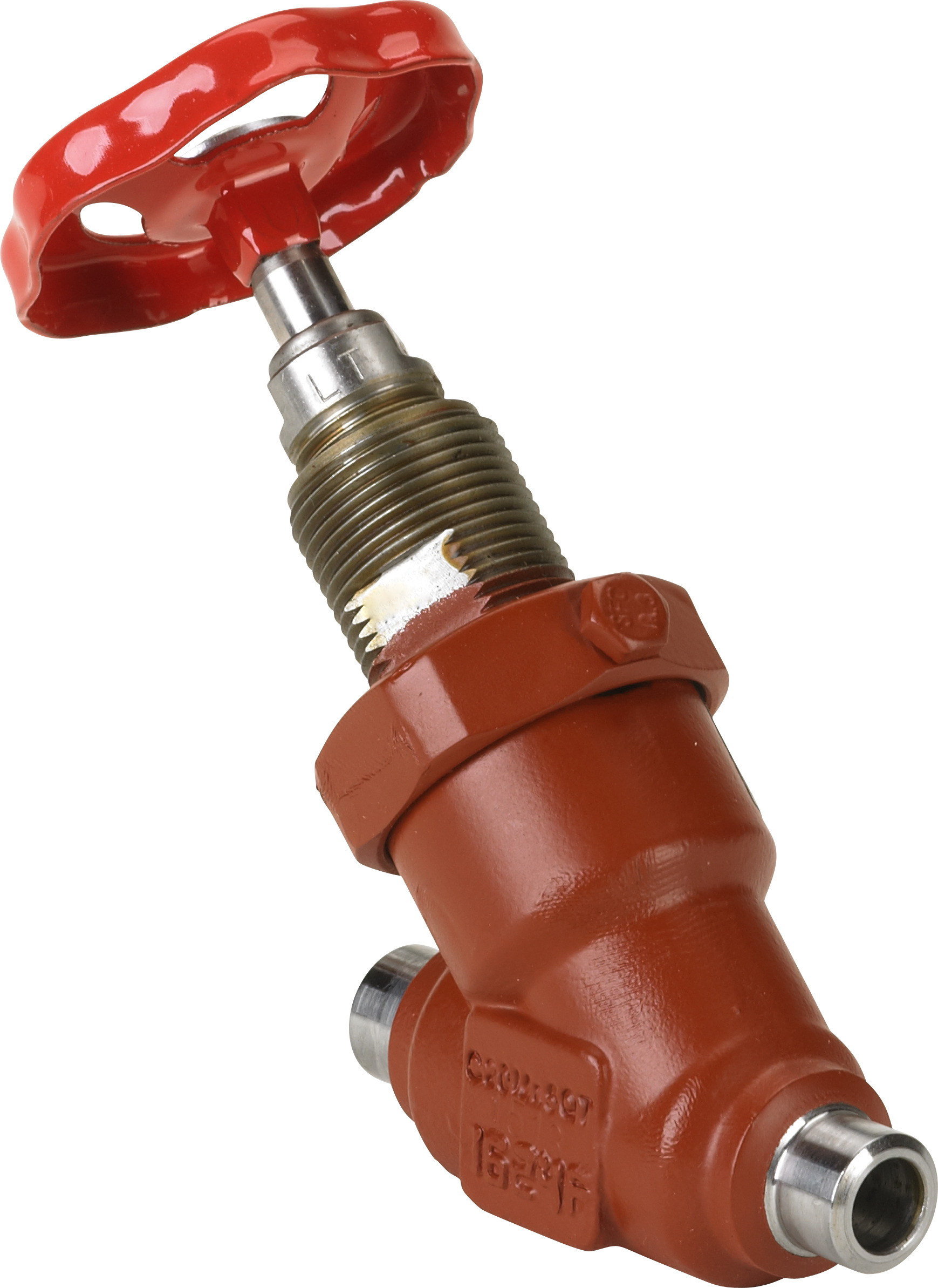 Danfoss SVA-S — запорные клапаны со стандартным штоком SVA-S 100 A STR CAP Запорный клапан 148B6031  - Вид №2