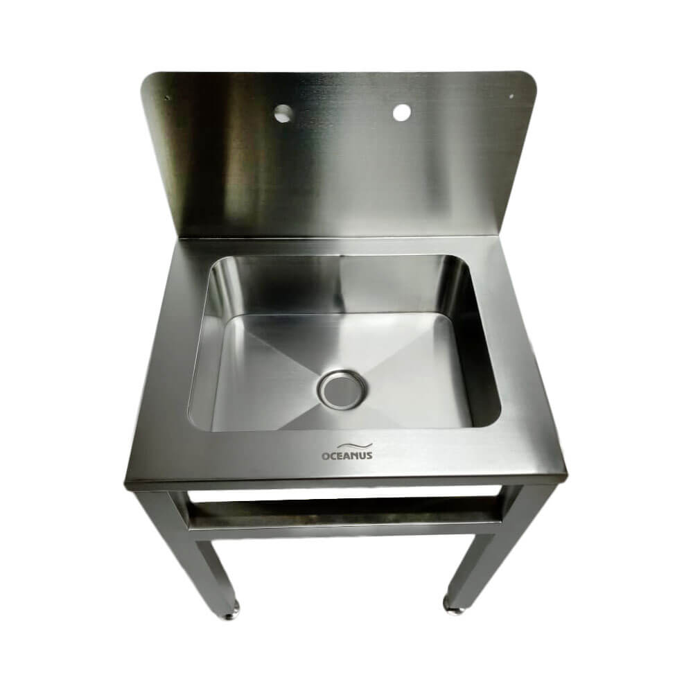 6-010.1  Технические мойки Public Steel  - Вид №2