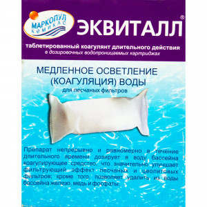 13206032 Средство Эквиталл, для осветления (коагуляции) воды в бассейне