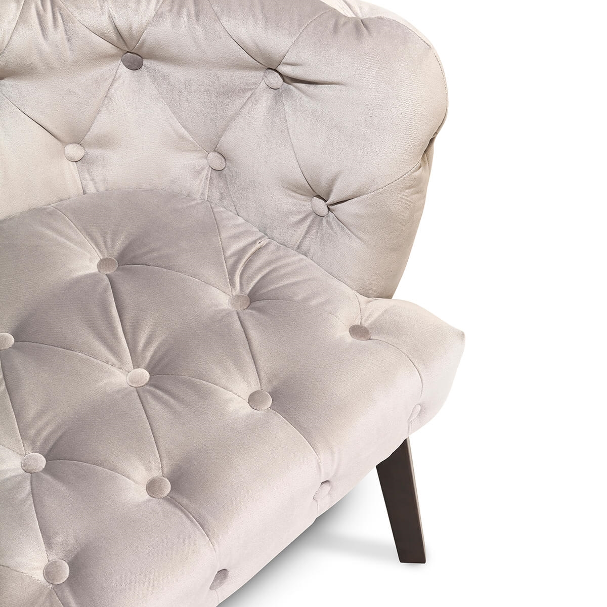 700402-44 ABHIKA СТУЛ МАЛЬЧИК ROUNDIT DARK RED  - Вид №9