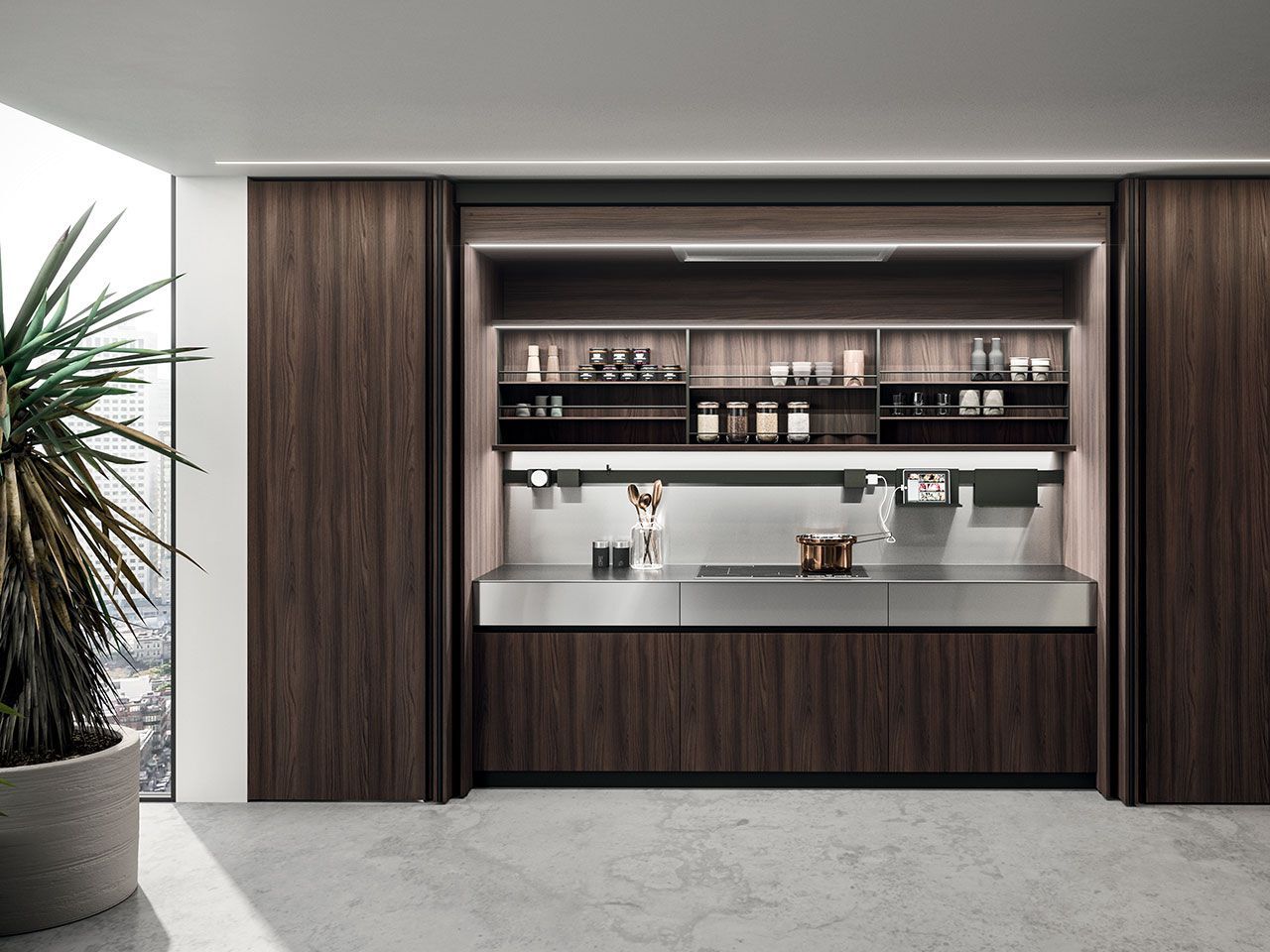 Встроенная кухня Arrital Ak_Project ARCH-00108296 - Вид №8