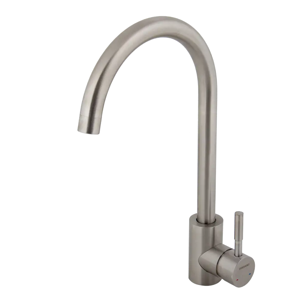 Смеситель для кухни Osgard Gron 36.5 см цвет никель STLM-2142245