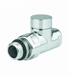 Carlo Poletti V30810B Клапан прямой, с подключением для стальной трубы.